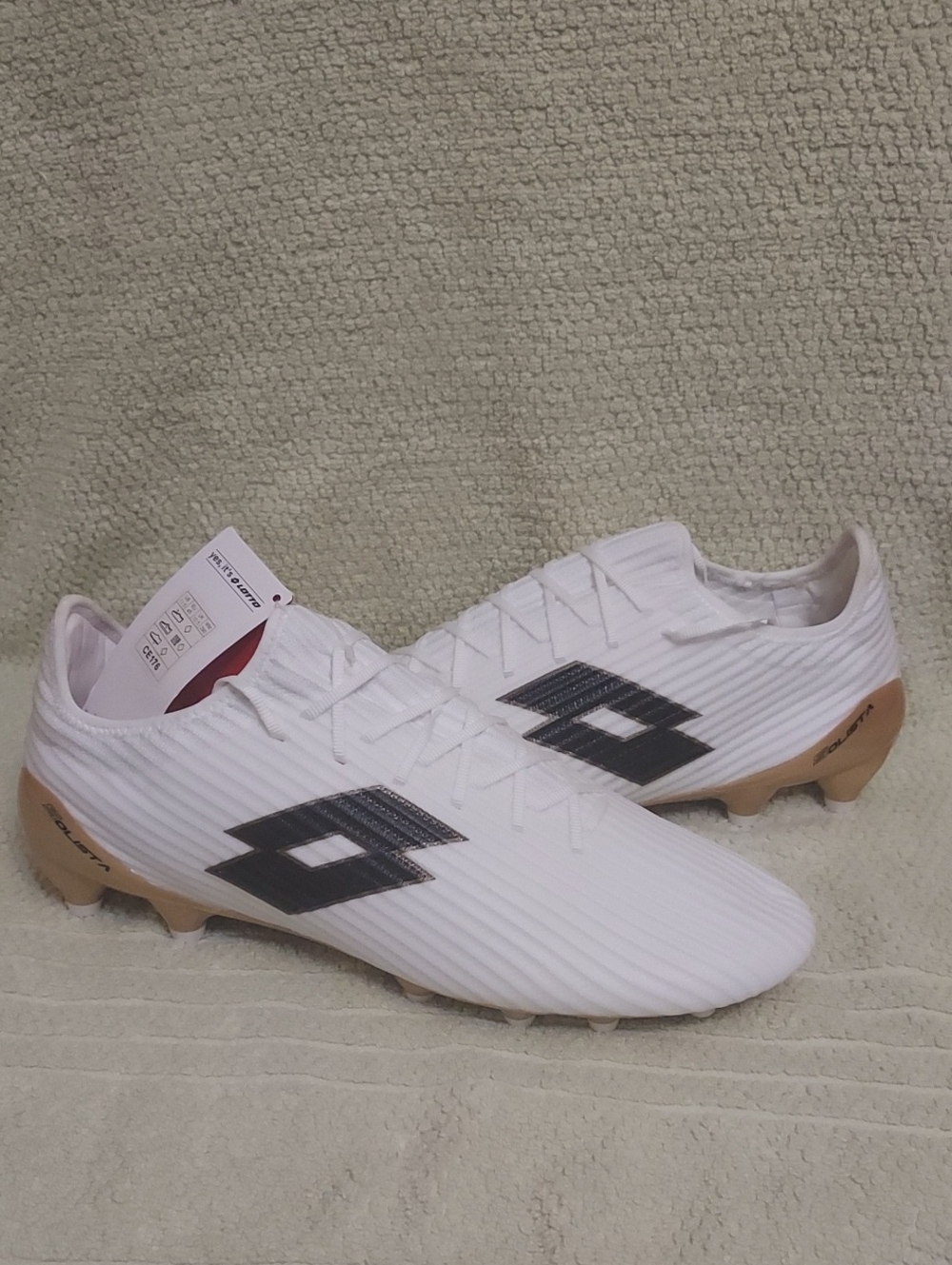 Mens Lotto Sport Solista 200III FG Cleat
